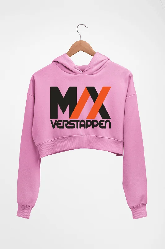 Max Verstappen Crop HOODIE FOR WOMEN