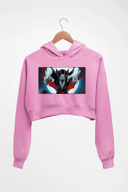 Morbius Crop HOODIE FOR WOMEN