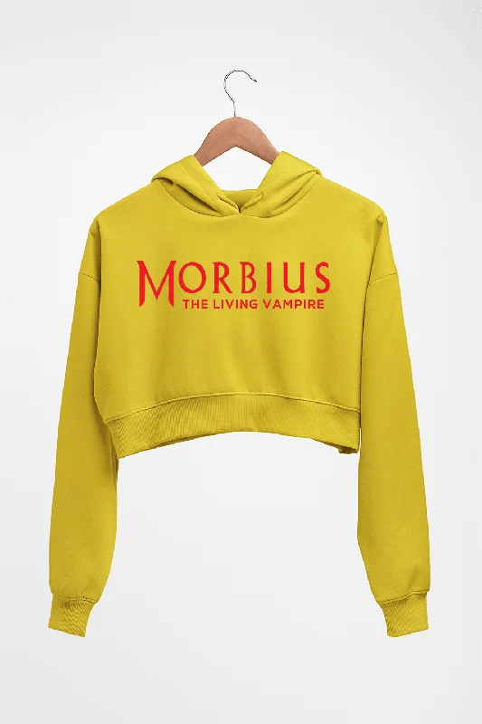 Morbius Crop HOODIE FOR WOMEN