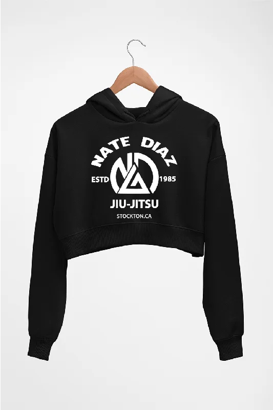 Nate Diaz UFC Crop HOODIE FOR WOMEN