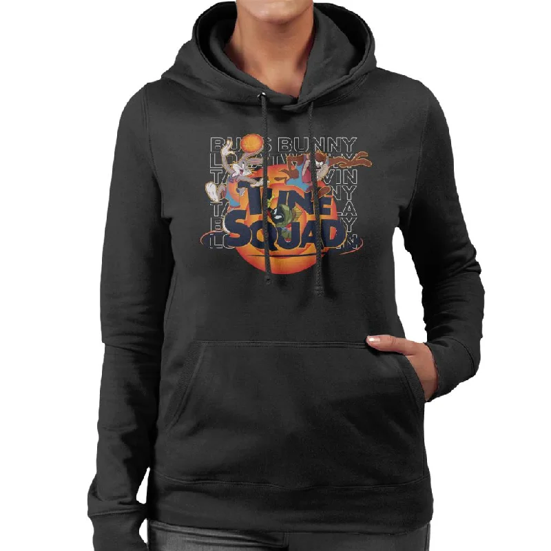 Space Jam A New Legacy Tune Squad Women's Hooded Sweatshirt