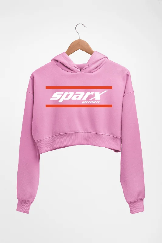 Sparx Crop HOODIE FOR WOMEN