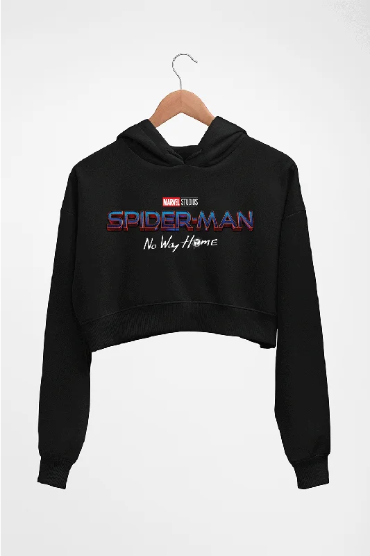 Spiderman Superhero Crop HOODIE FOR WOMEN