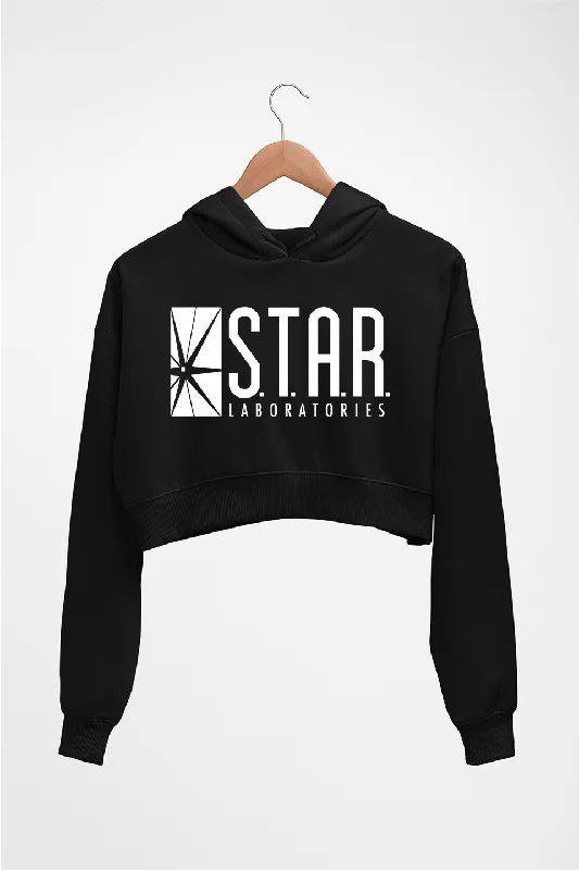 Star laboratories Crop HOODIE FOR WOMEN