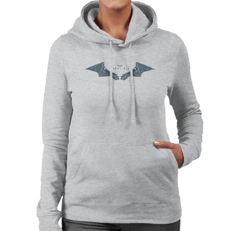 The Batman Bat Symbol Women's Hooded Sweatshirt