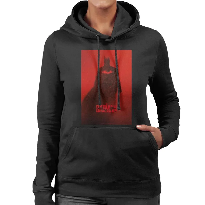 The Batman Cinematic Poster Women's Hooded Sweatshirt