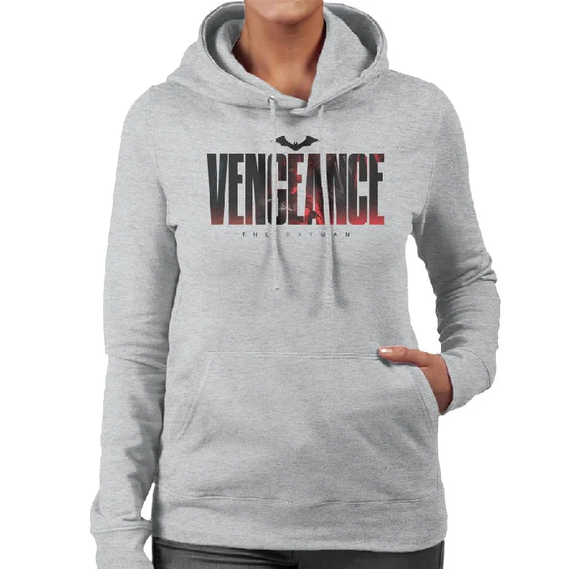 The Batman Looking For Vengeance Women's Hooded Sweatshirt