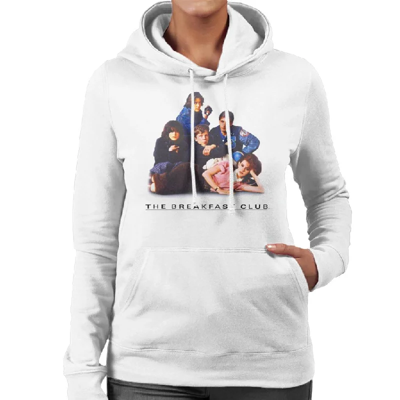 The Breakfast Club Classic Photo Of Characters Women's Hooded Sweatshirt