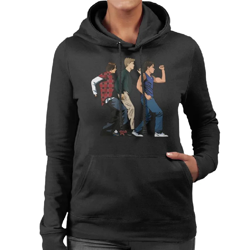 The Breakfast Club Detention Dance Women's Hooded Sweatshirt