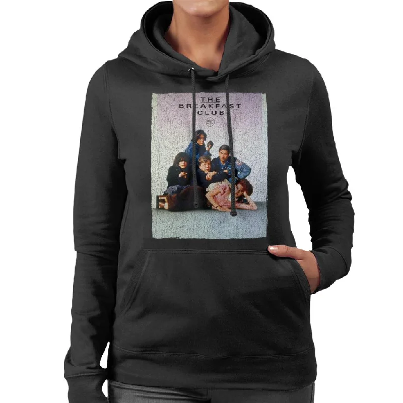 The Breakfast Club Vintage Poster Aesthetic Women's Hooded Sweatshirt