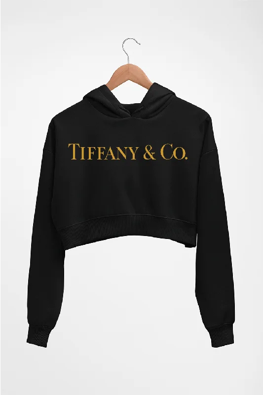 Tiffany & Co Crop HOODIE FOR WOMEN