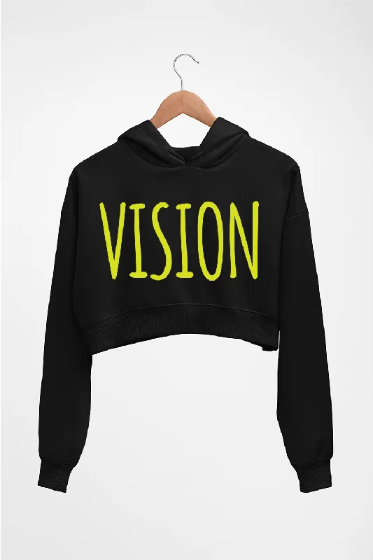 Vision Crop HOODIE FOR WOMEN