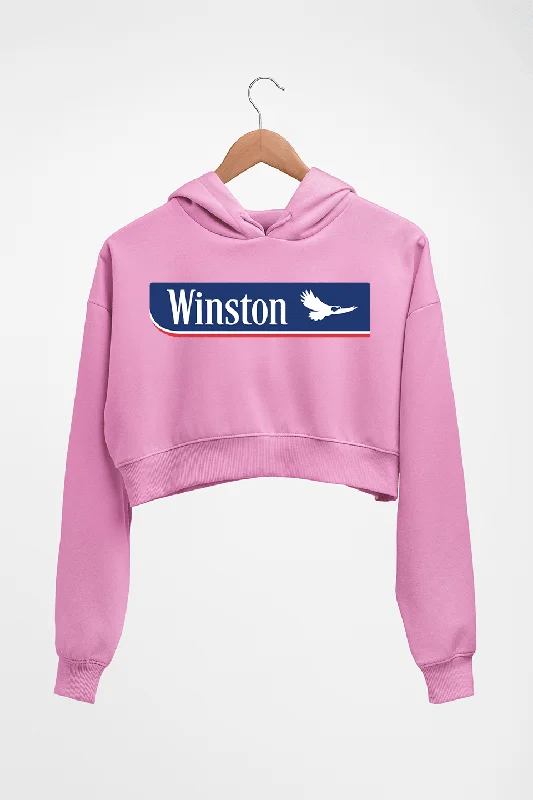 Winston Crop HOODIE FOR WOMEN