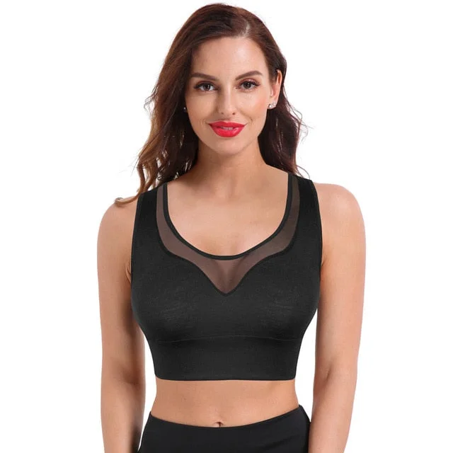 Daily push up sports bra