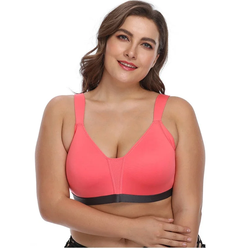 More love push up sports bra