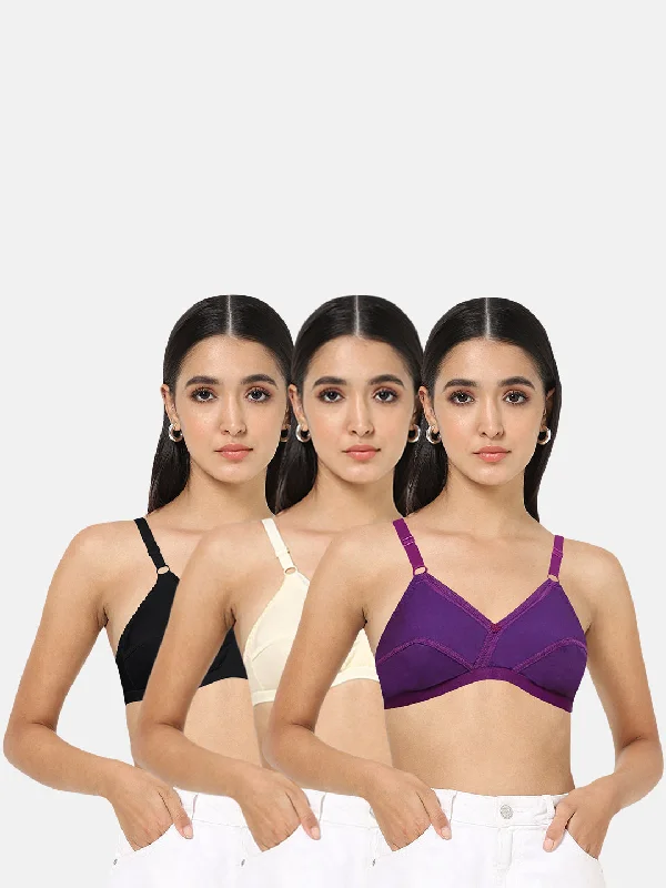 Naidu Hall Heritage-Bra Special Combo Pack - Lovable - C34