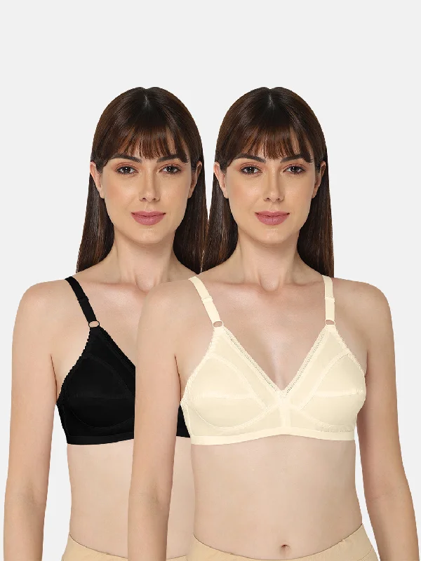 Naidu Hall Heritage-Bra Special Combo Pack - Naturalle - C01