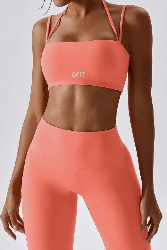 GFIT® Yoga Bra Women's Gym Tops