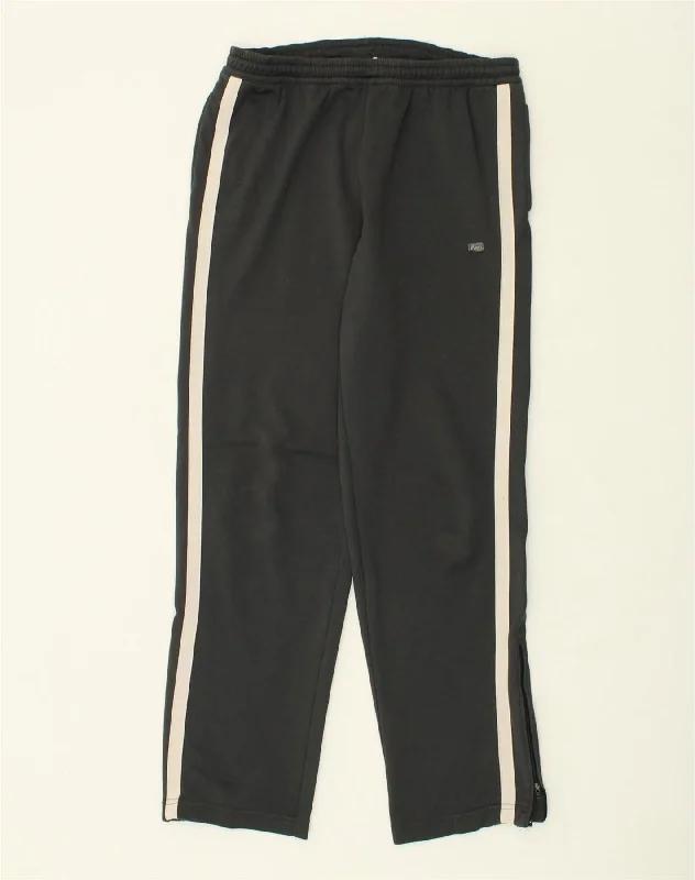 ASICS Womens Tracksuit Trousers UK 16 Large Grey