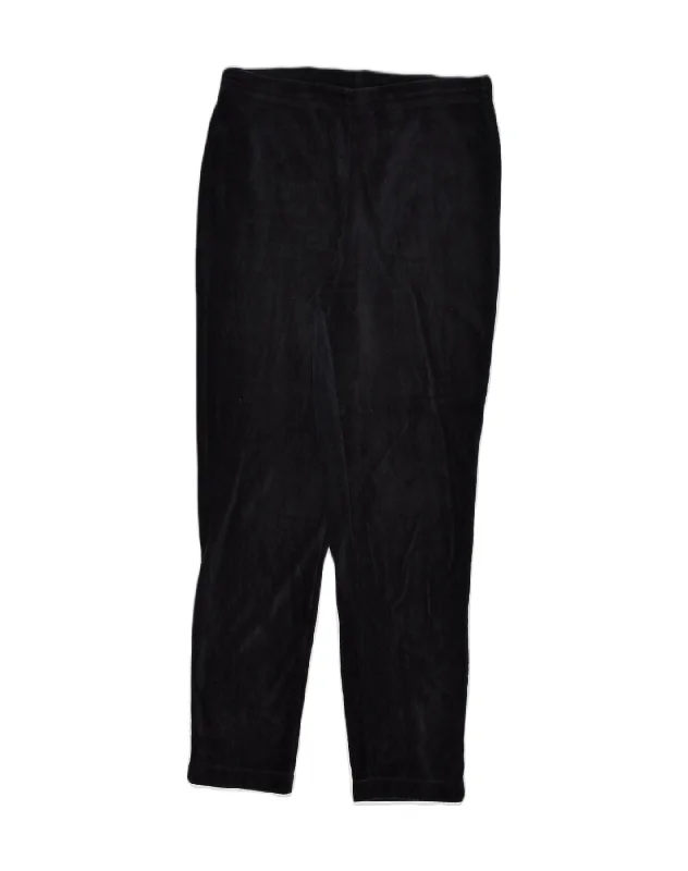 BELFE & BELFE Womens Tracksuit Trousers UK 14 Large Black