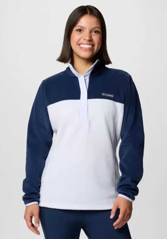 Columbia Benton Springs™ Half Snap Pullover, Blue