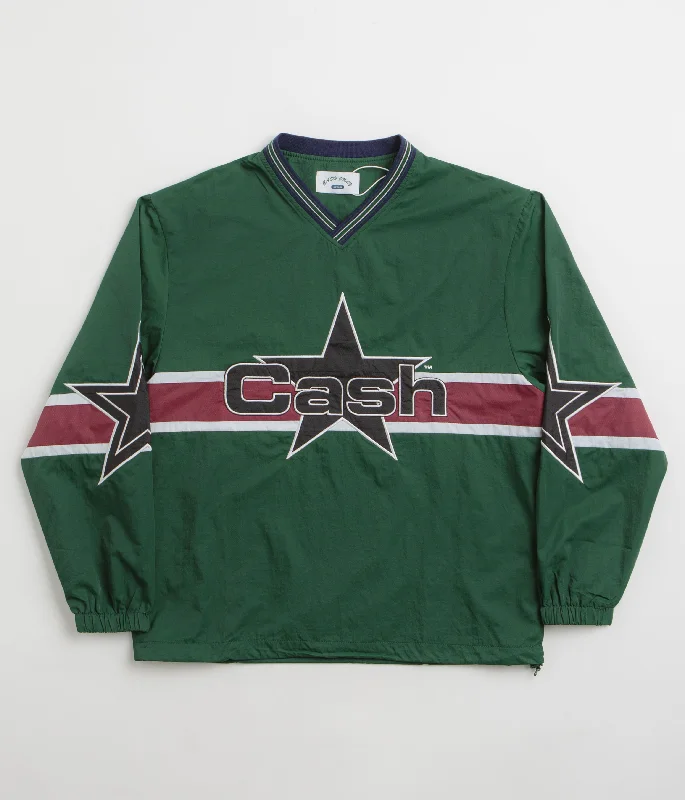 Cash Only Outfield Pullover Jersey - Forest