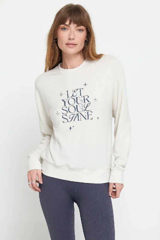 Soul Shine Savasana Pullover