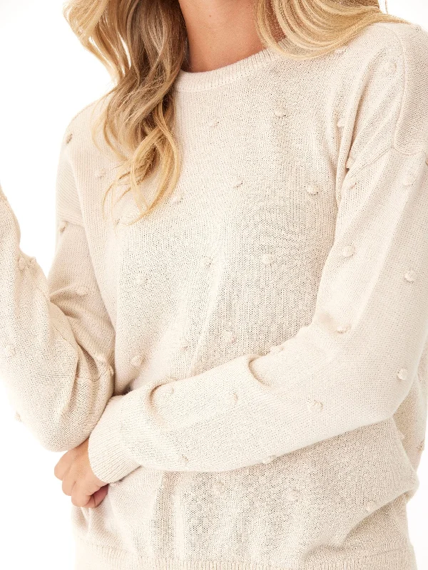 Maeve Cozy Textured Pullover