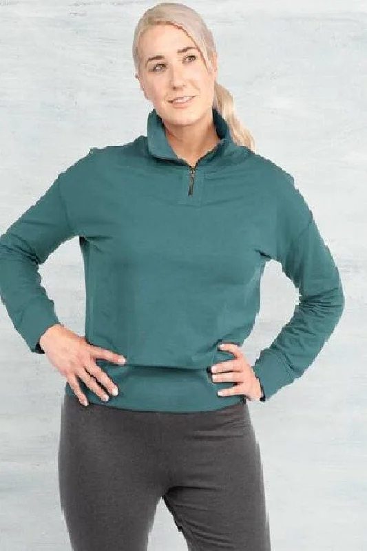 Organic Cotton Fleece Pullover