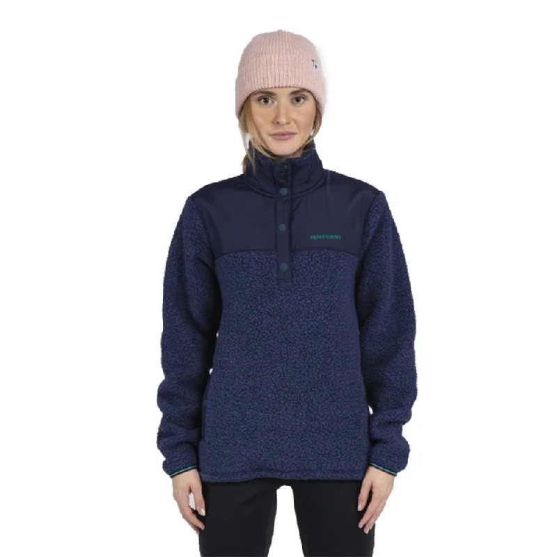 Peppermint Sherpas Womens Pullover