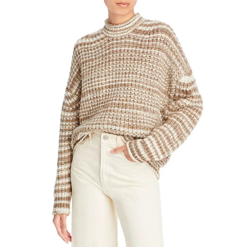 Rails Womens Echo Chunky Roll Neck Pullover Sweater