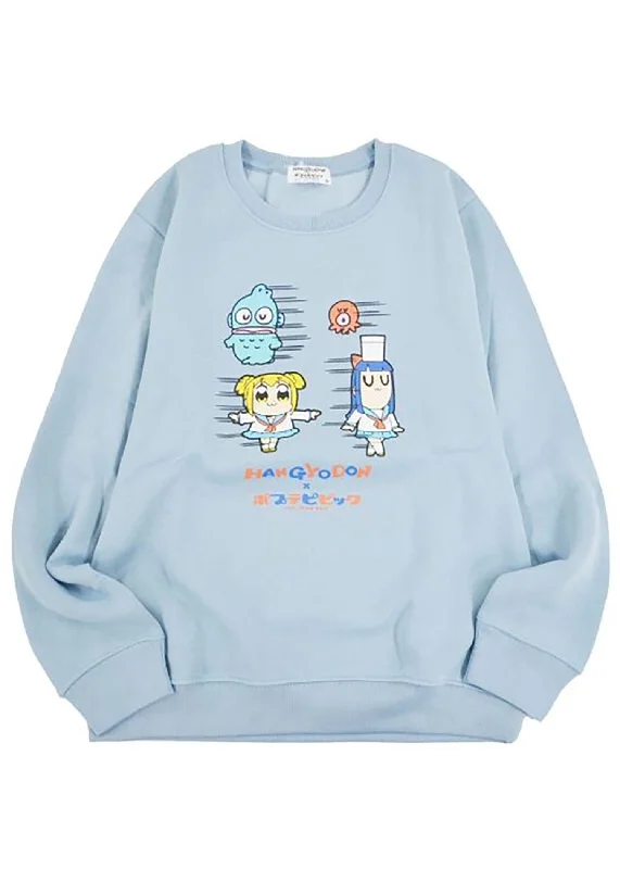 Sanrio x Poptepic Hangyodon and Friends Pullover