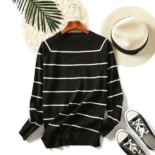 Black Striped